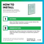 20x24 Ring Panel Air Filter, MERV 8