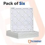 21.5x23.25x1 MERV 11 Air Filters, 6 Pack
