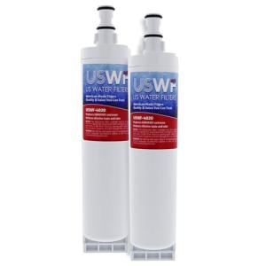 USA-Made Refrigerator Water Filter 2-Pack Replacement