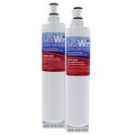 USA-Made Refrigerator Water Filter 2-Pack Replacement