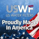 USA-Made Refrigerator Water Filter 2-Pack Replacement