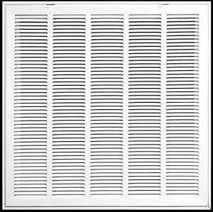 25" X 25" Steel Return Air Filter Grille