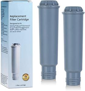 Coffee Machine Water Filter Cartridges - Pack of 2