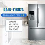 DA97-11867A Refrigerator Dispenser Lever for Samsung