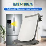 DA97-11867A Refrigerator Dispenser Lever for Samsung