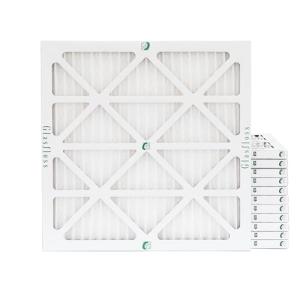 Glasfloss MERV 10 Pleated HVAC Air Filters