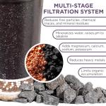 Gravity Water Filter Cartridge & Mineral Stones Replacement