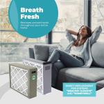 20x20x4 MERV 11 Pleated Air Filters, 2-Pack