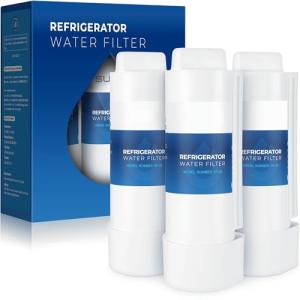 TEEHAY EDRARXD1 Water Filter Replacement, 3 Pack