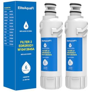 EDR2RXD1 Filter 2 Compatible Replacement (2 Pack)