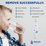 LG & Kenmore Water Filter Replacement (3 Pack)