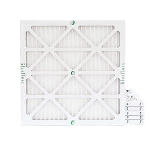 Glasfloss 22x22 MERV 13 Air Filters, 6-Pack
