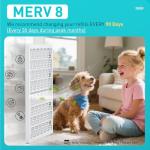 Aervivo 16x25x1 MERV8 Reusable Air Filter Kit