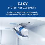 TEEHAY EDR2RXD1 Water Filter 2 Pack Replacement