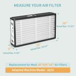 16x25x5 MERV 13 Lennox Air Filter 2-Pack