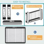 16x25x5 MERV 13 Lennox Air Filter 2-Pack