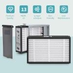 16x25x5 MERV 13 Lennox Air Filter 2-Pack