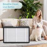 16x25x5 MERV 13 Lennox Air Filter 2-Pack