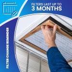 Accumulair Platinum MERV 11 Air Filters 6-Pack