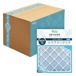 FILTI 16x20x2 Air Filter MERV 13 | Pleated Home Air Filter | HVAC AC Furnace Filter MADE IN USA (12 Pack)(FULL CASE) (16x20x2)