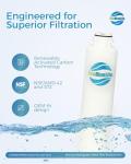 EcoBlueLife Replacement Water Filter for Refrigerators