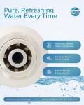 EcoBlueLife Replacement Water Filter for Refrigerators