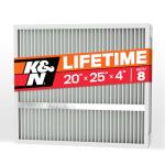 K&N 20X25X4 Washable MERV 8 Air Filter