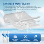 PUREPLUS 20 Micron 10" Sediment Water Filter 6-Pack