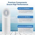 PUREPLUS 20 Micron 10" Sediment Water Filter 6-Pack