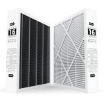 20x25x5 MERV 16 Air Filter for HVAC Systems
