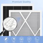 20x25x5 MERV 16 Air Filter for HVAC Systems