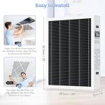 20x25x5 MERV 16 Air Filter for HVAC Systems