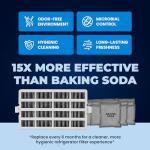 Fresh W10311524 Refrigerator Air Filter - 2 Pack