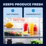 Fresh W10311524 Refrigerator Air Filter - 2 Pack