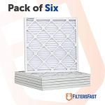 12x18 Air Filter Merv 13 - 6 Pack