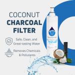 Upstart 2-Pack Water Filter for KitchenAid Fridges