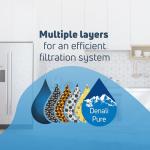 Upstart 2-Pack Water Filter for KitchenAid Fridges