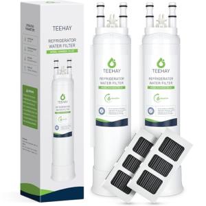 TEEHAY Water and Air Filter Combo Set