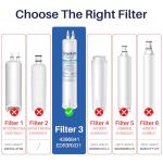 FrigiLife RFC6600A Water Filter 2-Pack