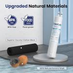 FrigiLife RFC6600A Water Filter 2-Pack