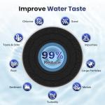 FrigiLife RFC6600A Water Filter 2-Pack