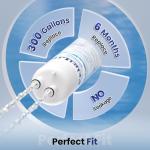 FrigiLife RFC6600A Water Filter 2-Pack