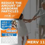 14x24x1 MERV 11 Air Filter Pack of 12