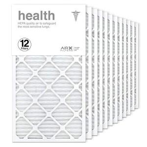 AIRx 16x30x1 MERV 13 Air Filter 12-Pack
