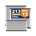 3-Pack MERV 13 Replacement Filters for AprilAire