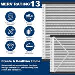 3-Pack MERV 13 Replacement Filters for AprilAire