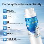 ICEPURE RWF5800A Compatible Frigidaire Water Filter 3-Pack