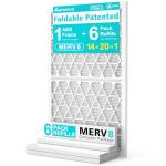 AeroVivo Refillable Air Filter Kit with 6 Refills