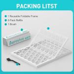 AeroVivo Refillable Air Filter Kit with 6 Refills