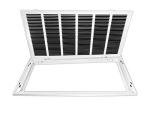 30" X 16" Removable Steel Air Filter Grille